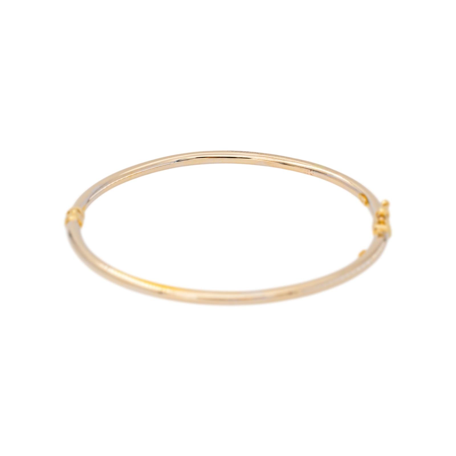 Bracelet Jonc Or jaune