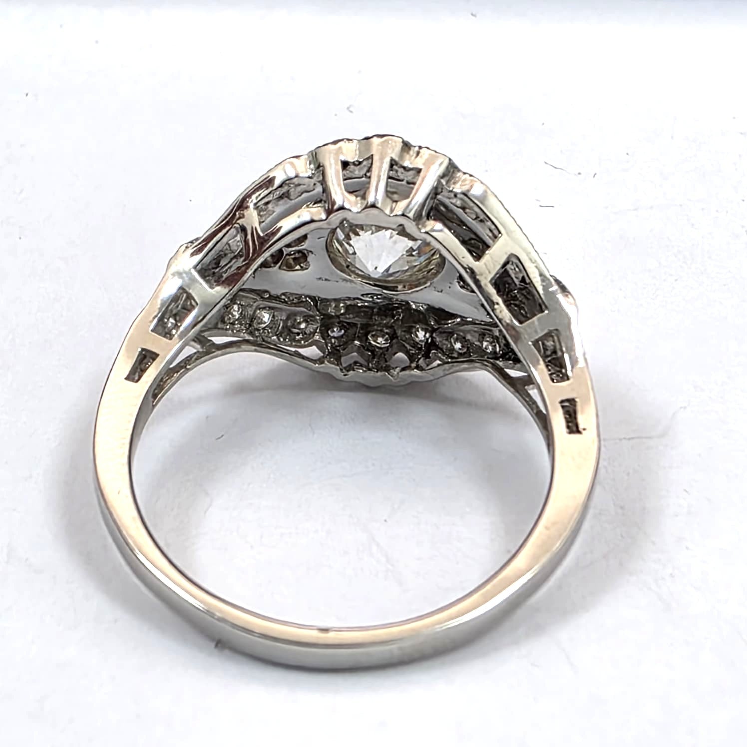 White Gold and Diamond Ring