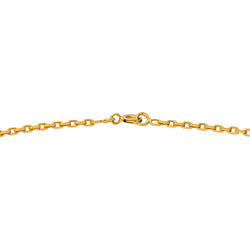 Yellow Gold Forçat Link Necklace