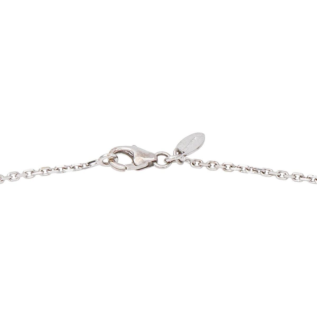 White gold Forçat Link Necklace