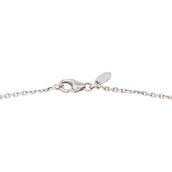 White Gold Forçat Link Necklace