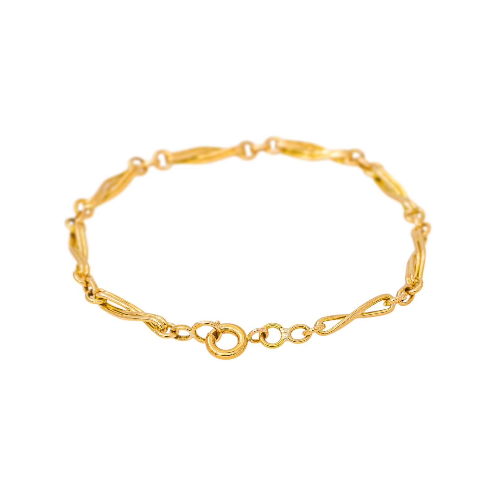 Yellow gold Bracelet