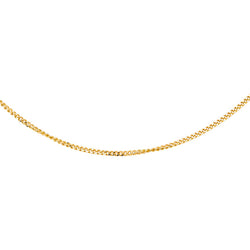 Collier Maille Gourmette Or jaune