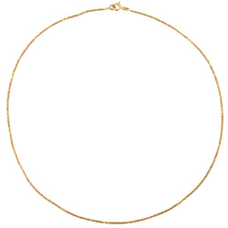 Necklace Chain in Yellow gold