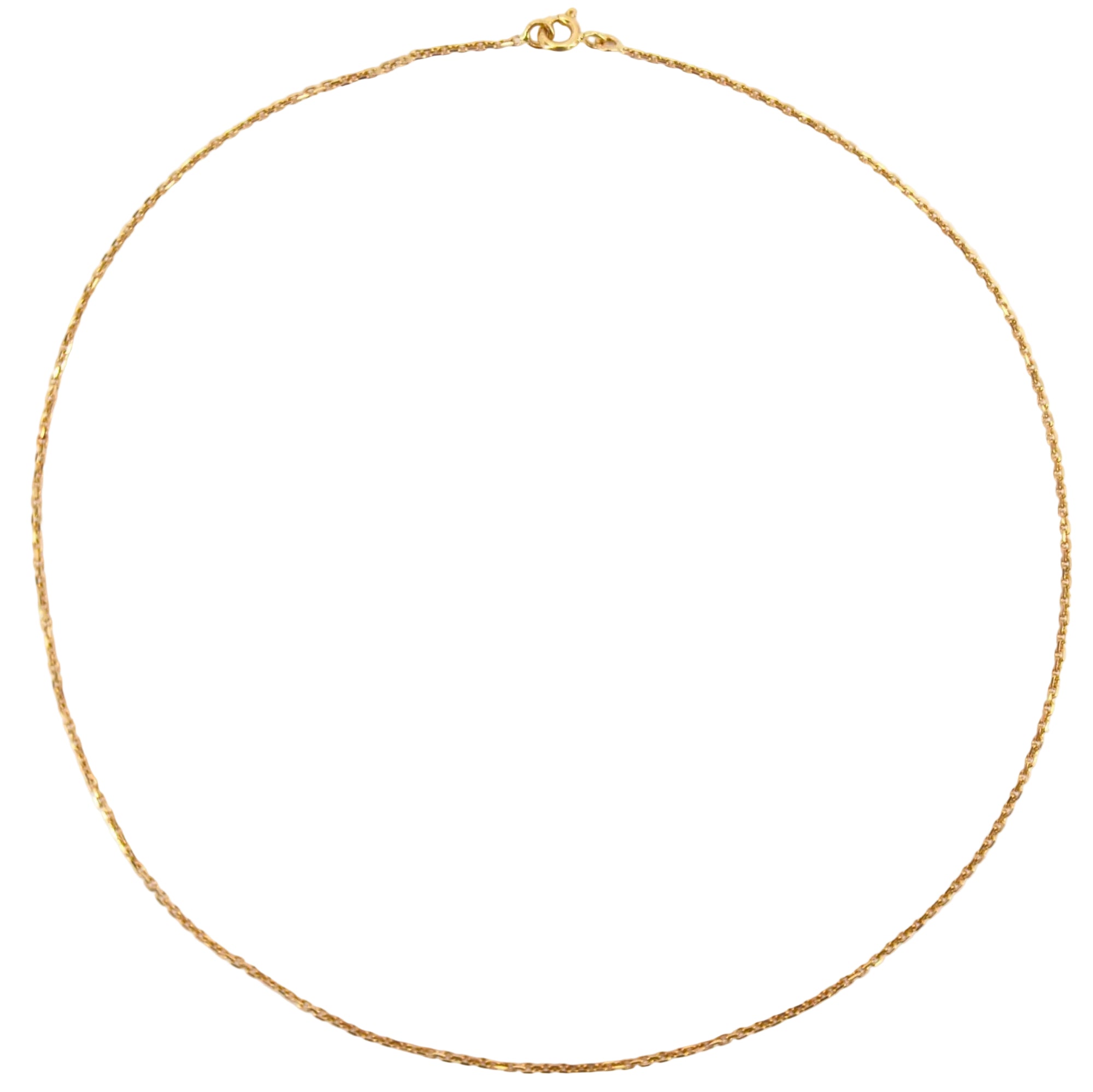 Necklace Chain in Yellow gold