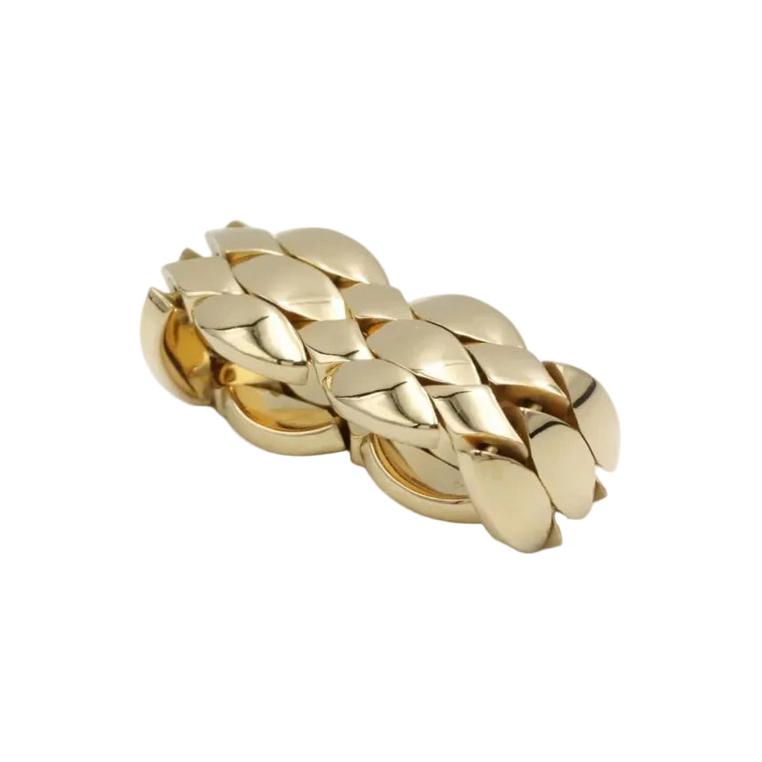CARTIER Bandeau Ring in yellow gold