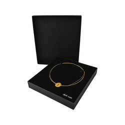 Dinh Van Necklace: Chinese-Style Yellow Gold Piece