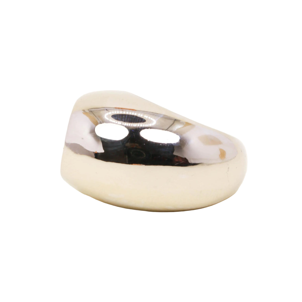 FRED "Candy" White Gold and Diamond Bangle Ring