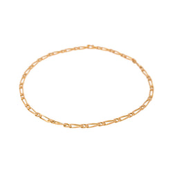 Figaro chain Necklace Rose gold
