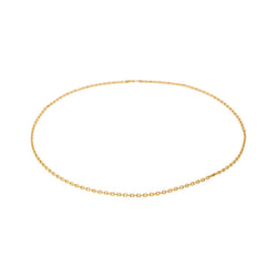 Yellow Gold Forçat Link Necklace