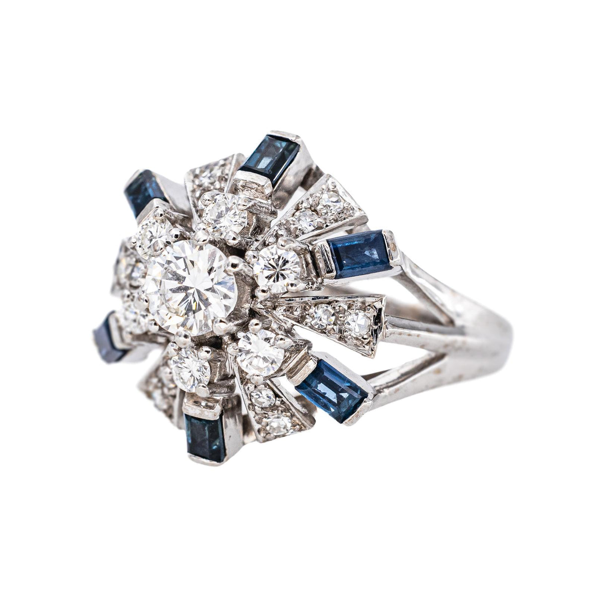 Bague Or blanc Diamant