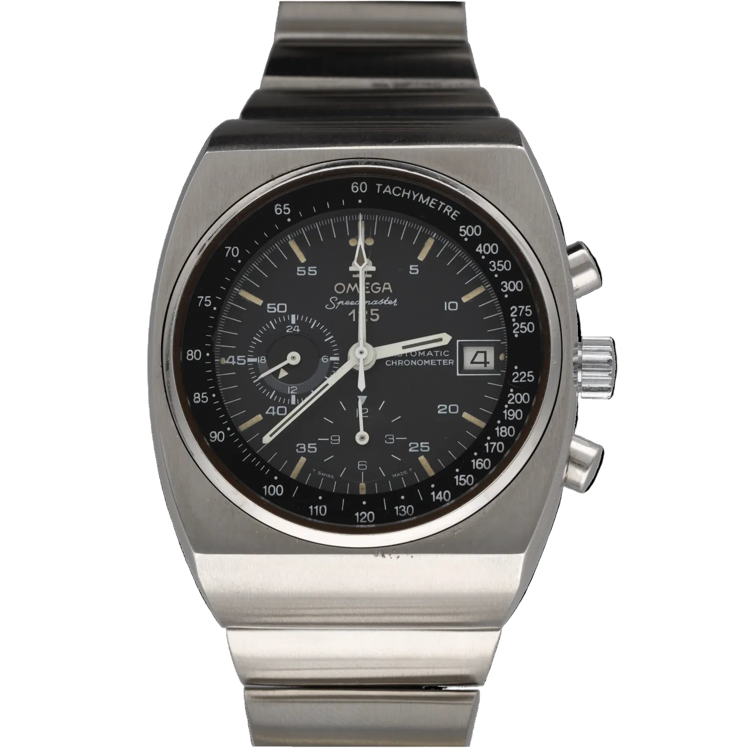 OMEGA "Speedmaster 125" Steel Watch