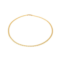 Collier Maille haricot Or jaune