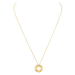 Dinh Van Collier Pendentif Seventies Or jaune