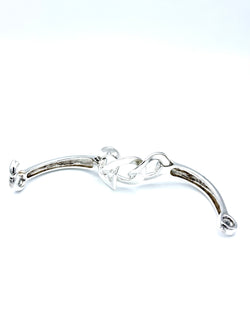 Bracelet HERMES vintage argent 925/00