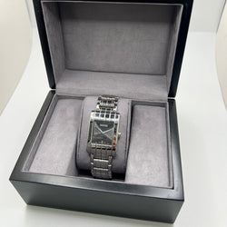 BOUCHERON "Reflet" Steel Watch