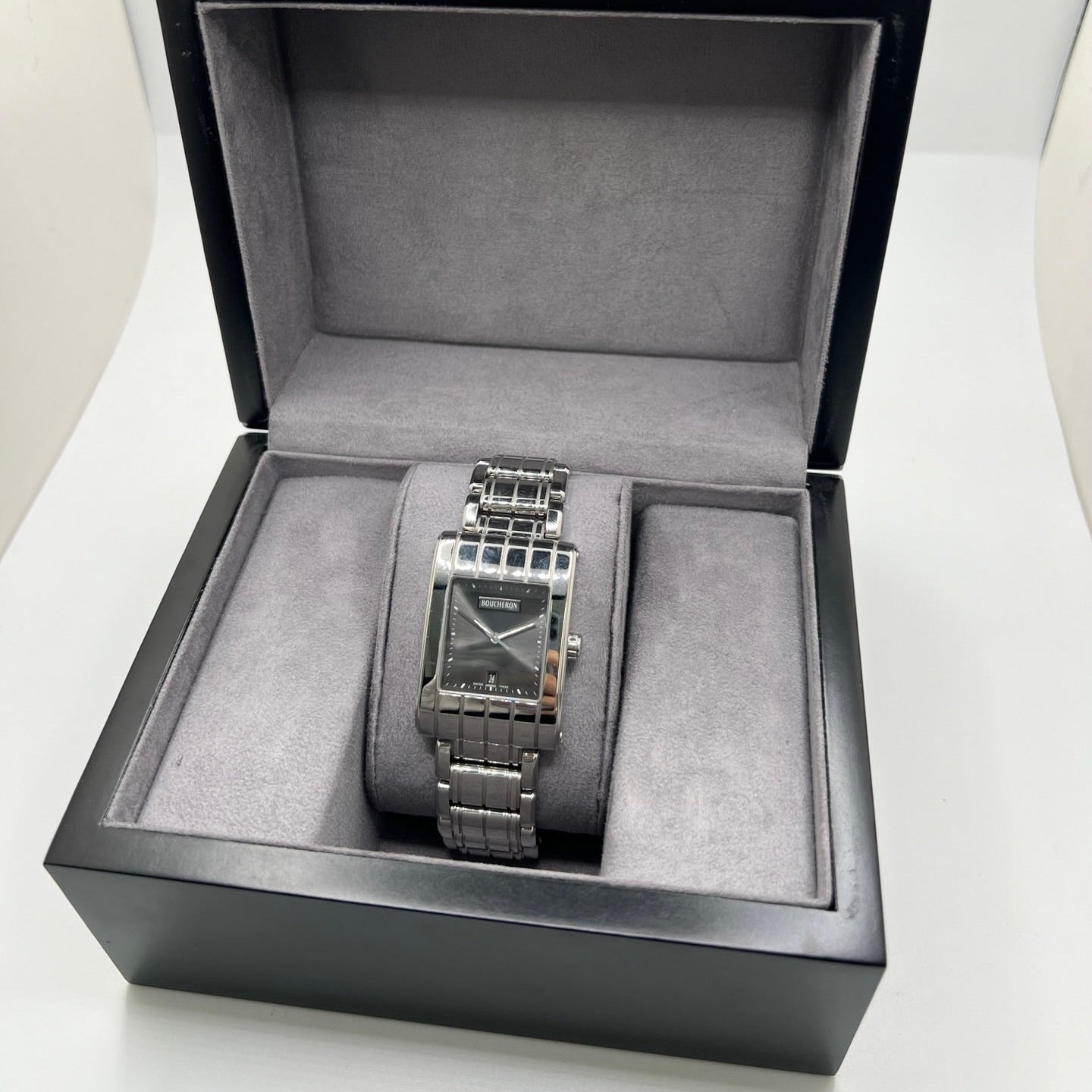 BOUCHERON "Reflet" Steel Watch