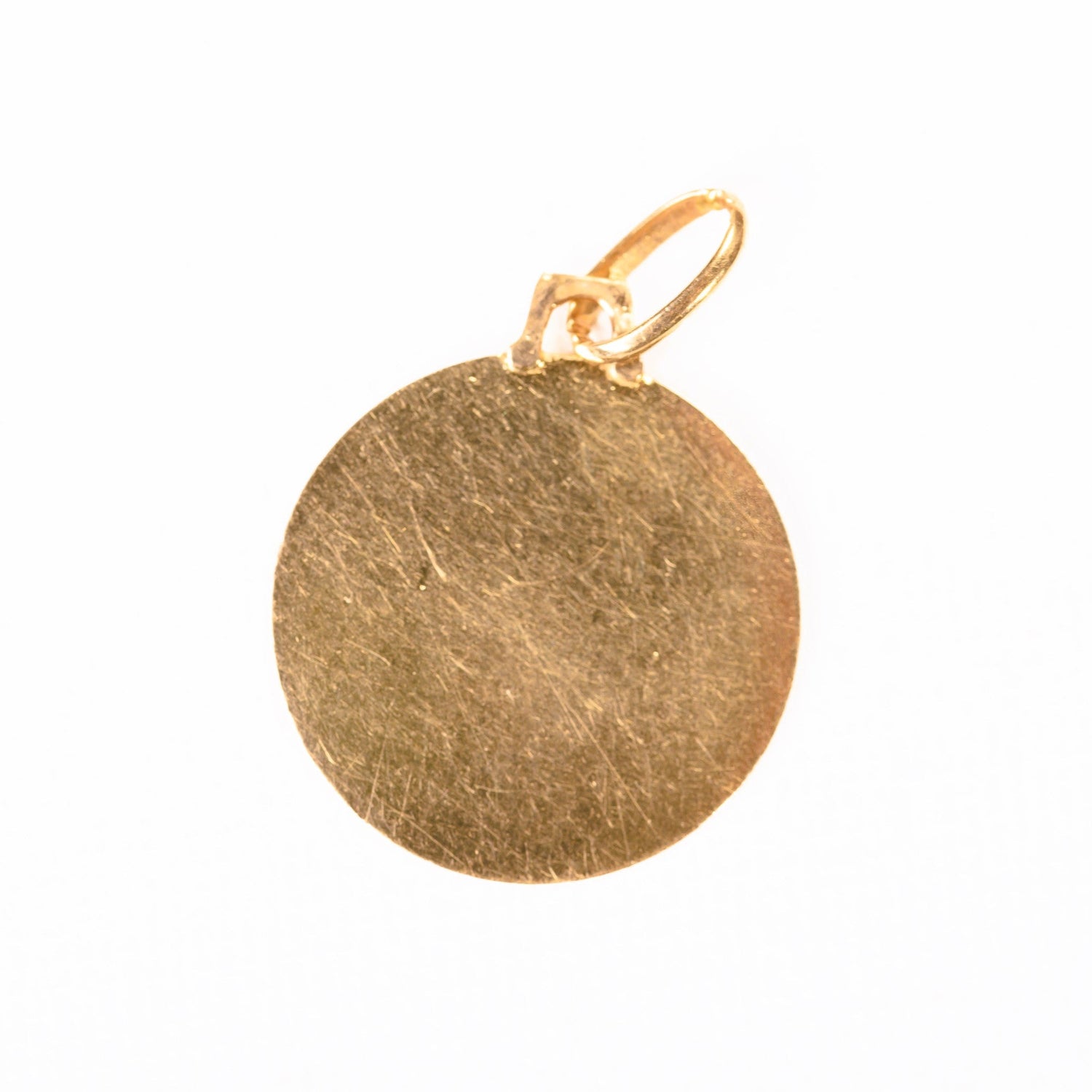 "Star of Love" Medal in Yellow Gold and Rubies