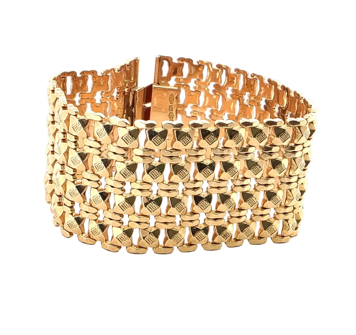 Bracelet Manchette en or jaune