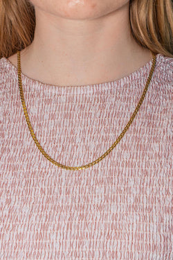 Collier Or jaune