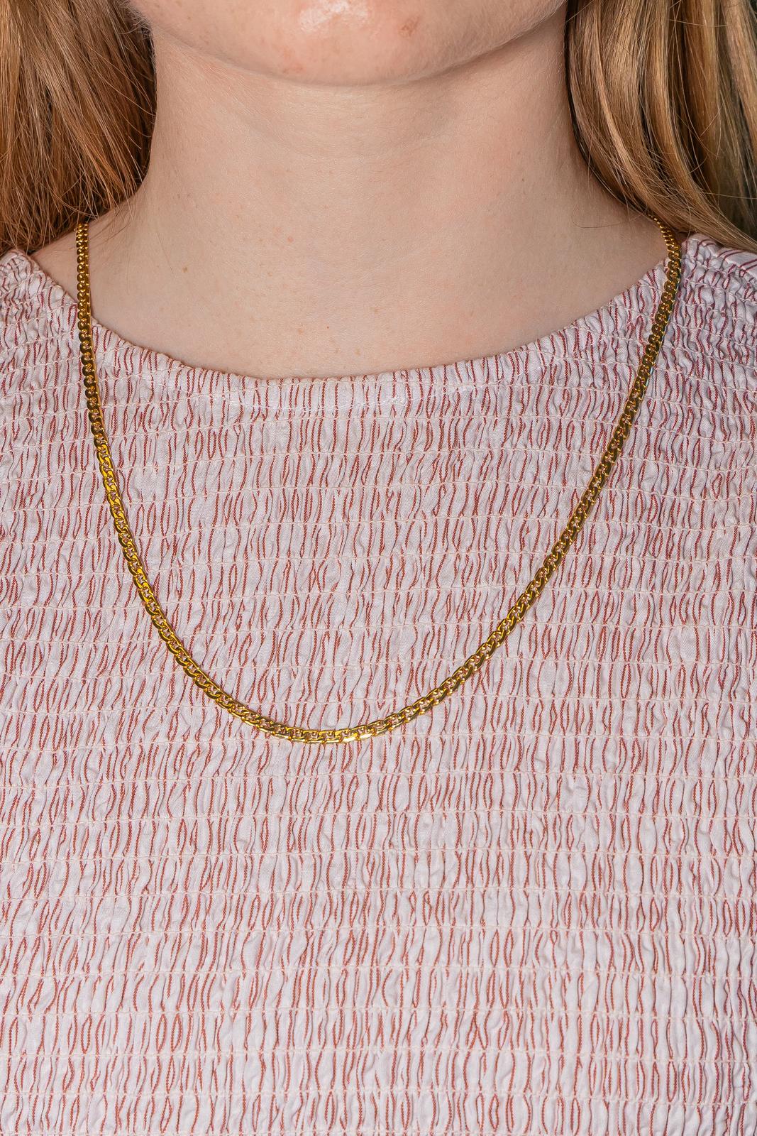 Collier Or jaune