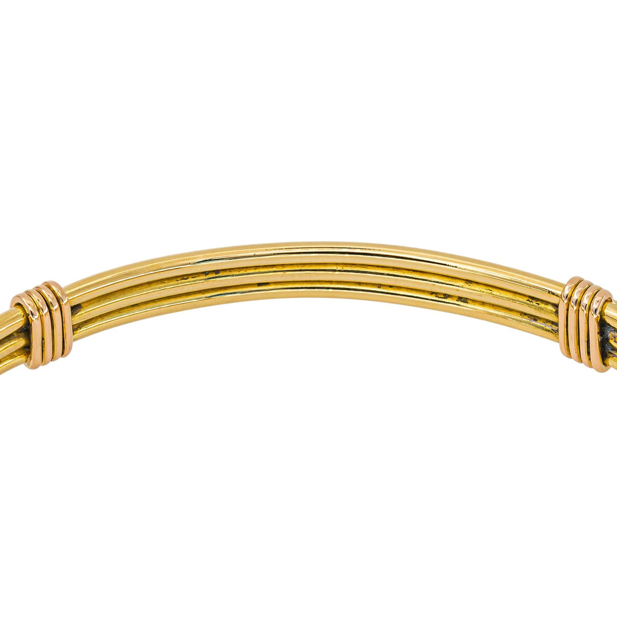 Yellow Gold Bangle Bracelet