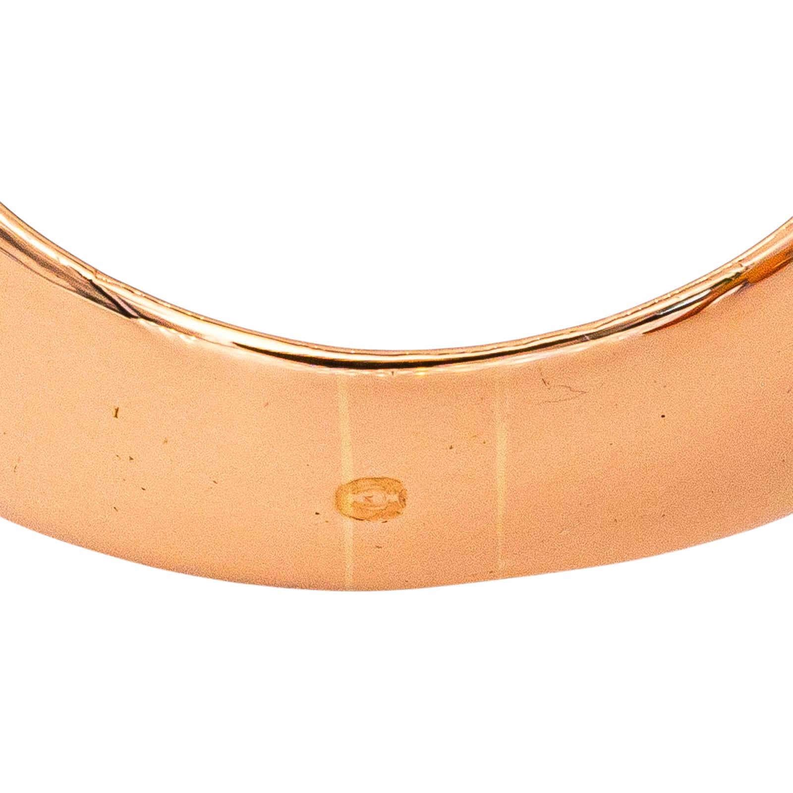 Rose gold Diamond Ring