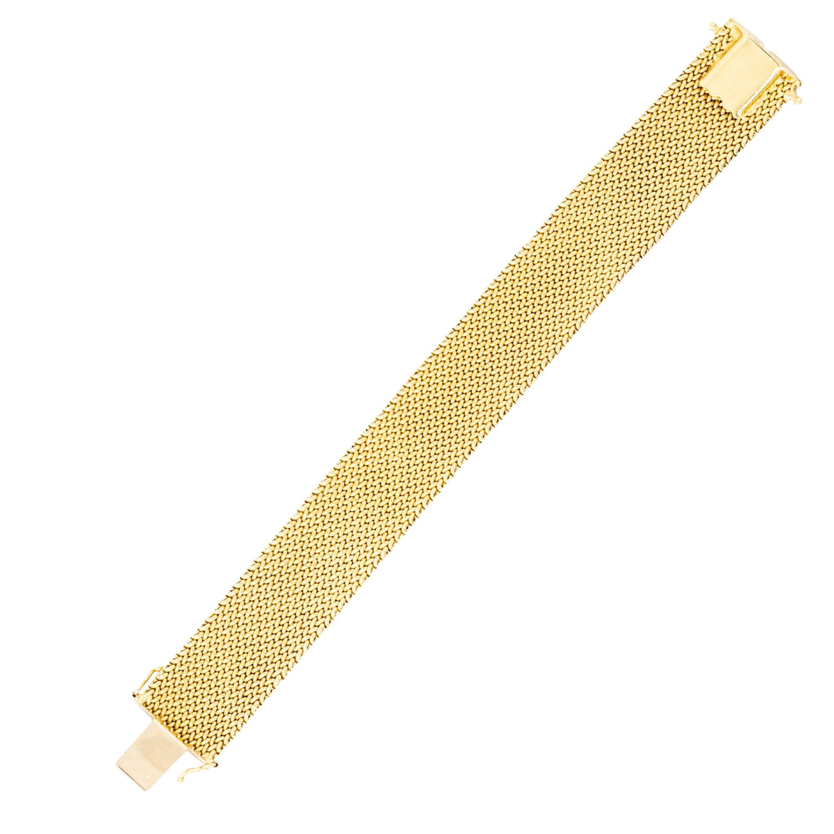 Yellow Gold Cuff Bracelet