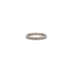 MAUBOUSSIN Wedding band ring in white gold and diamonds