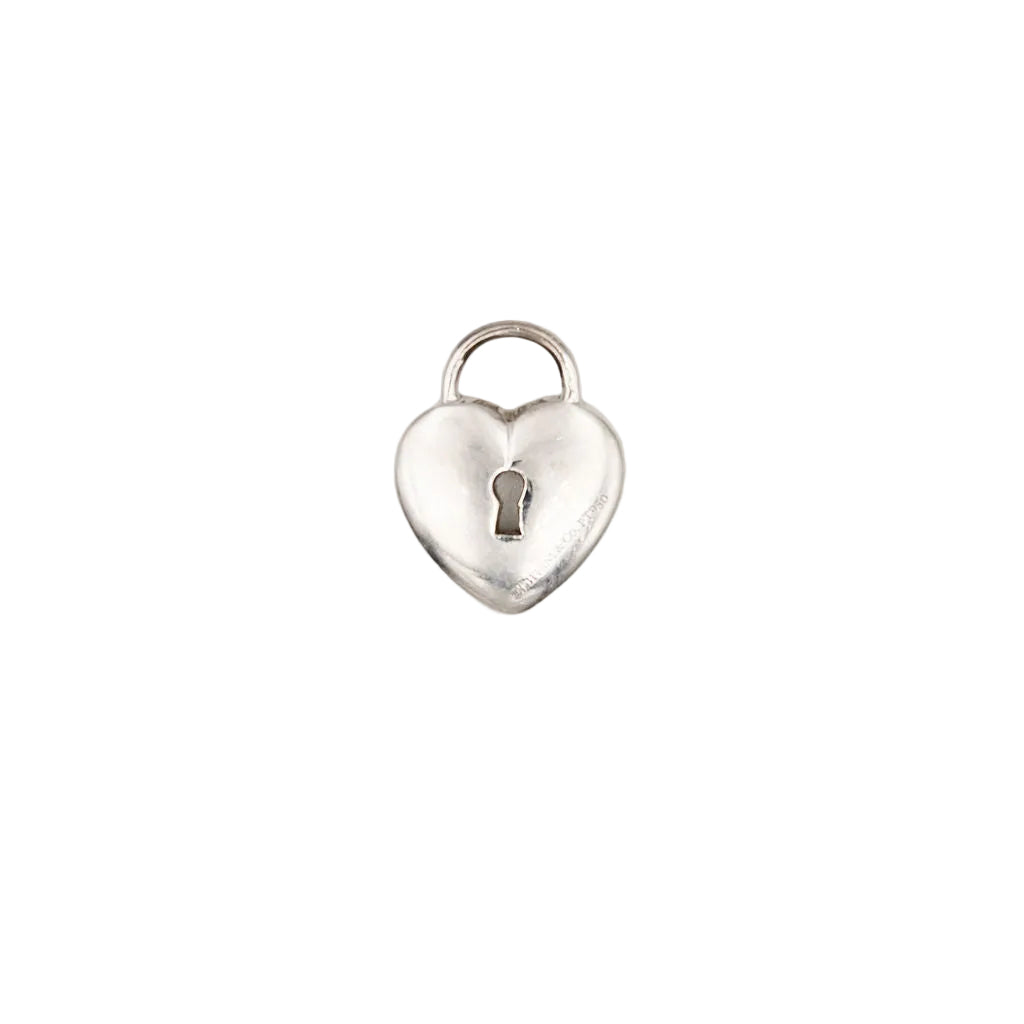 Pendentif Charme TIFFANY & CO. en platine et diamant