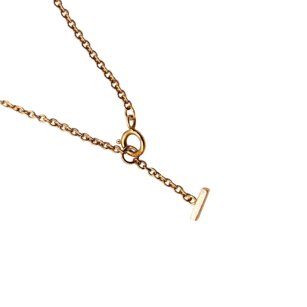 Bracelet TIFFANY & CO. Tiffany t en or jaune