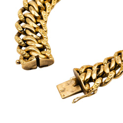 Bracelet Maille en or jaune