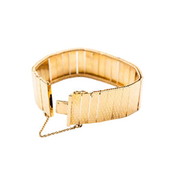 Bracelet Cuff in rose gold