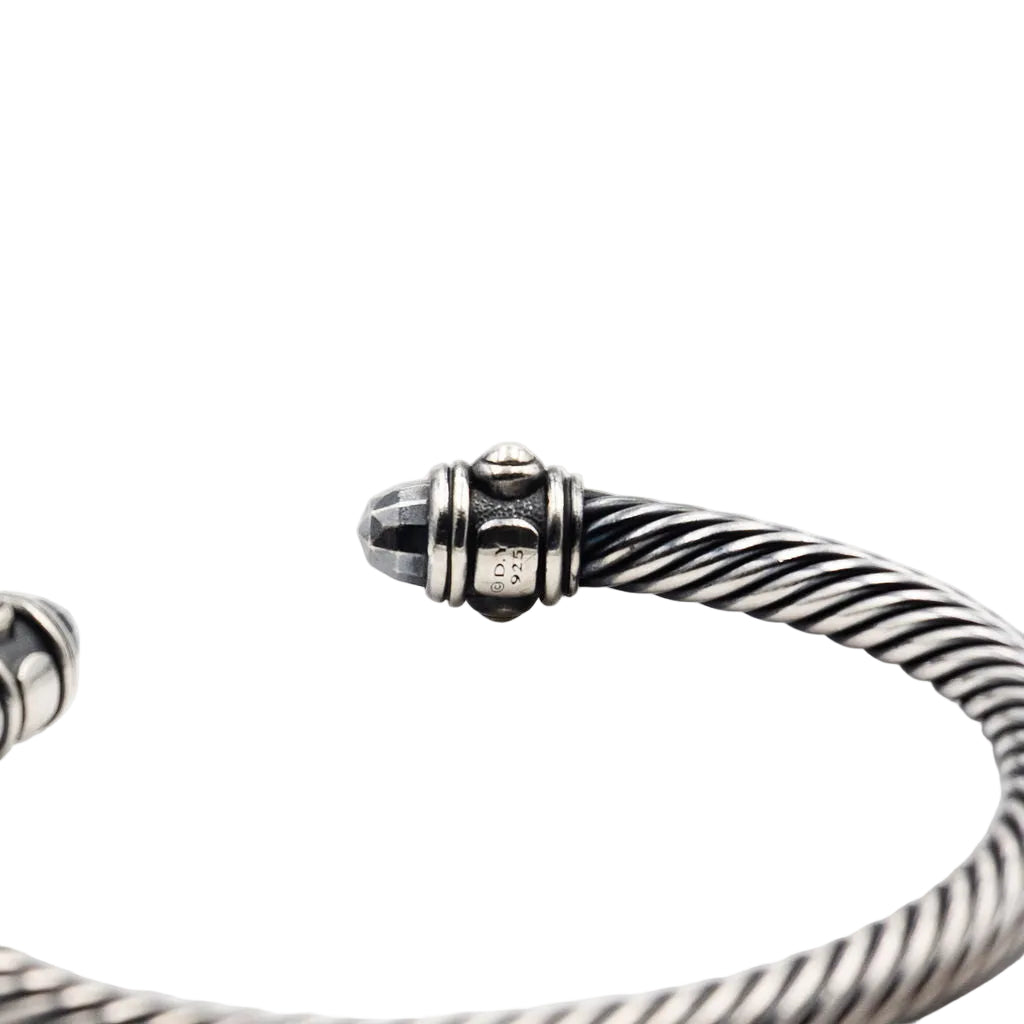 DAVID YURMAN "Renaissance" Silver Bangle