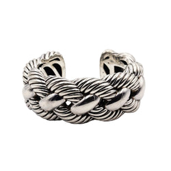 Bracelet DAVID YURMAN M tresse torsadée en argent