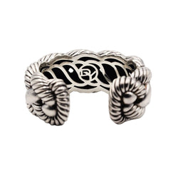 Bracelet DAVID YURMAN M tresse torsadée en argent