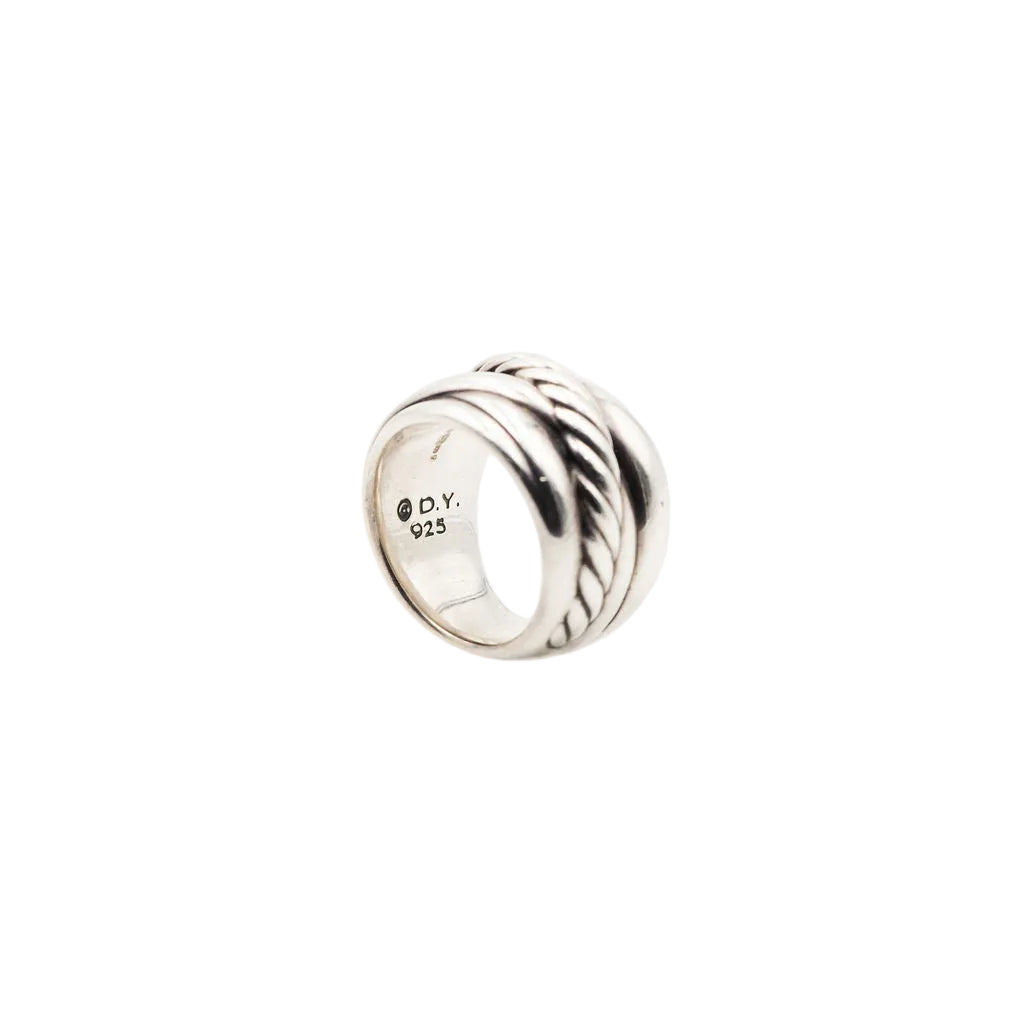 Ring DAVID YURMAN "Crossover" in silver
