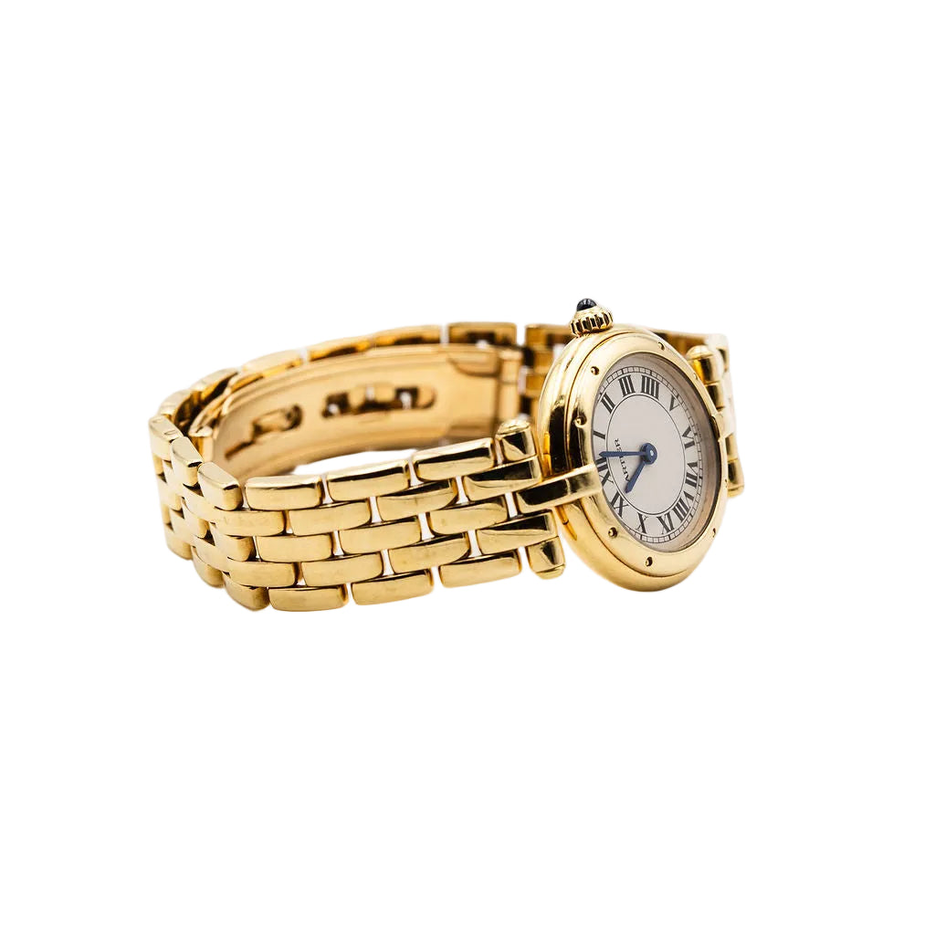 Watch CARTIER Panthère Vendôme in yellow gold