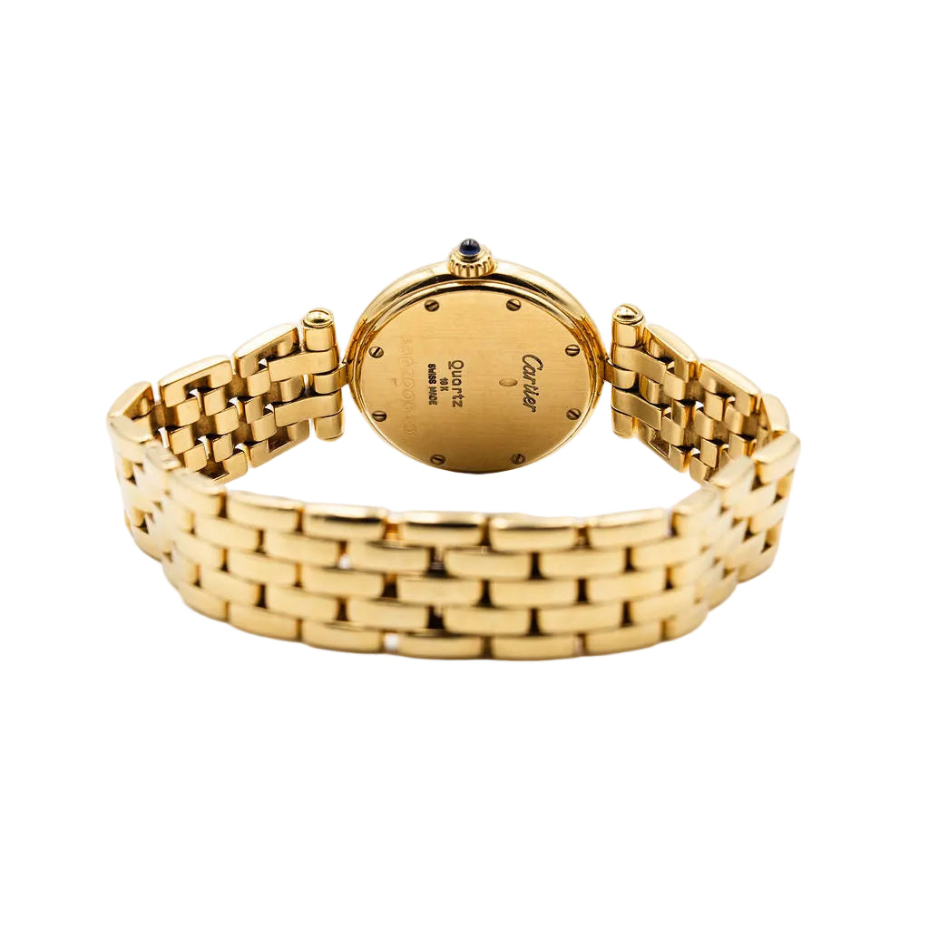 Watch CARTIER Panthère Vendôme in yellow gold