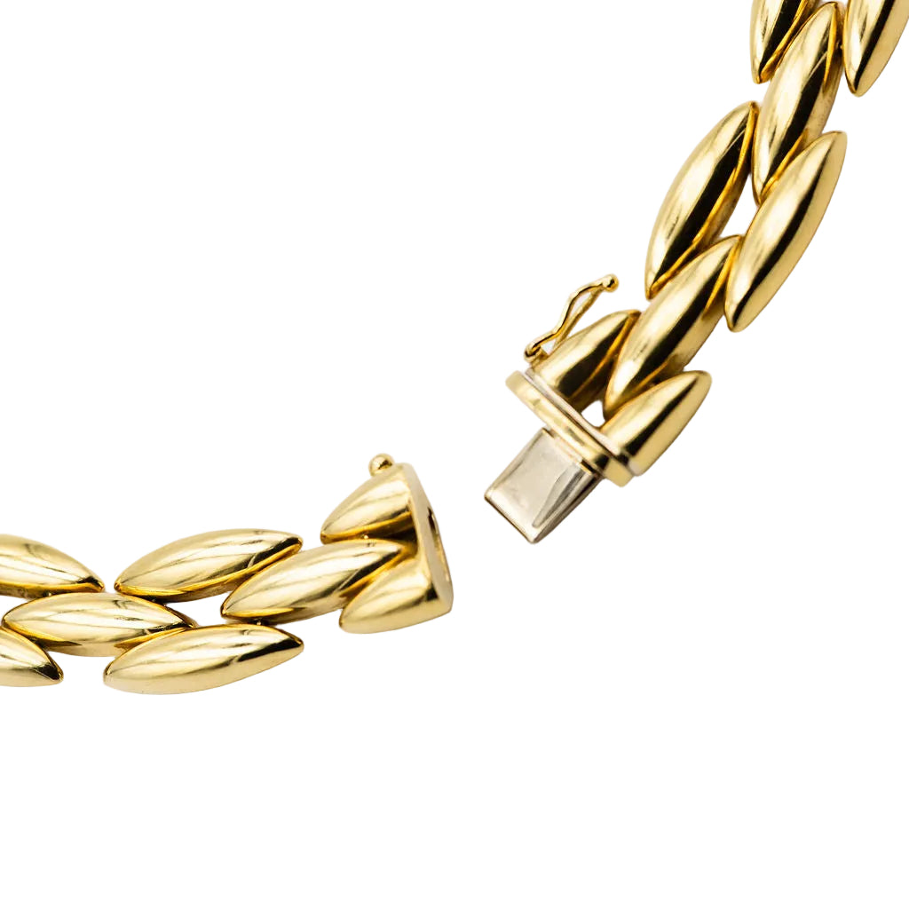 Necklace CARTIER Gentian 3 rows