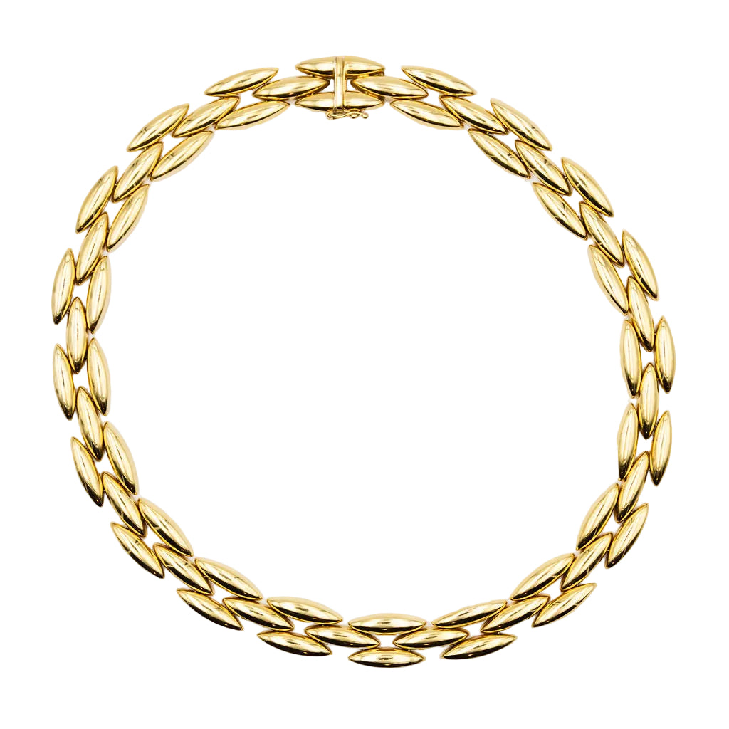 Necklace CARTIER Gentian 3 rows