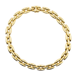 Necklace CARTIER Gentian 3 rows