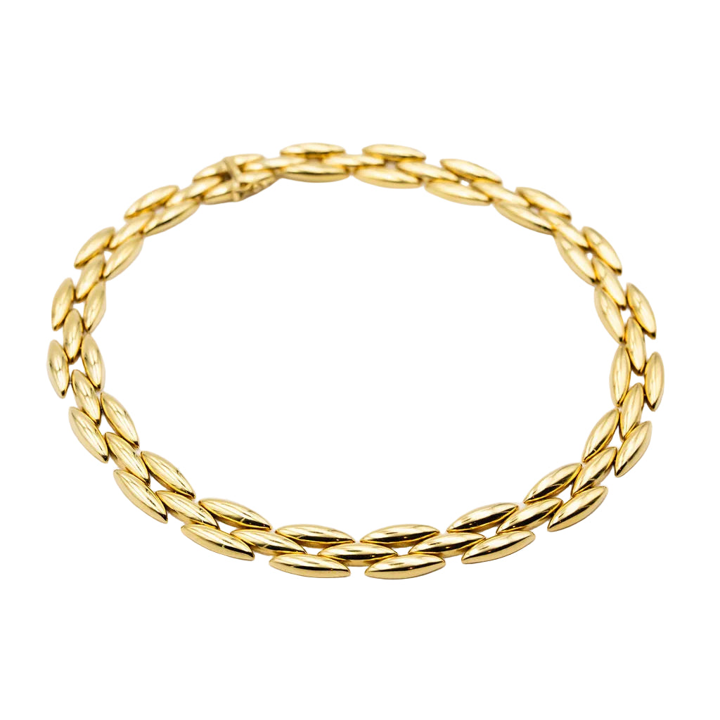 Necklace CARTIER Gentian 3 rows