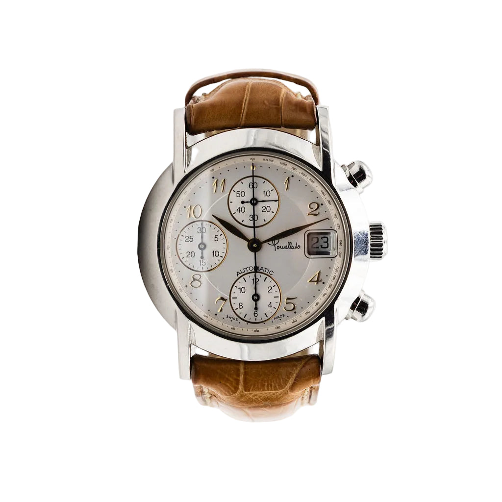 Watch POMELLATO in steel