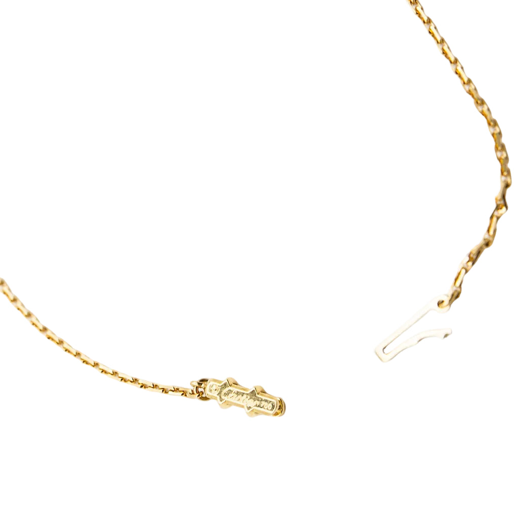 Collier Chaîne CARTIER en or blanc, or jaune et or rose