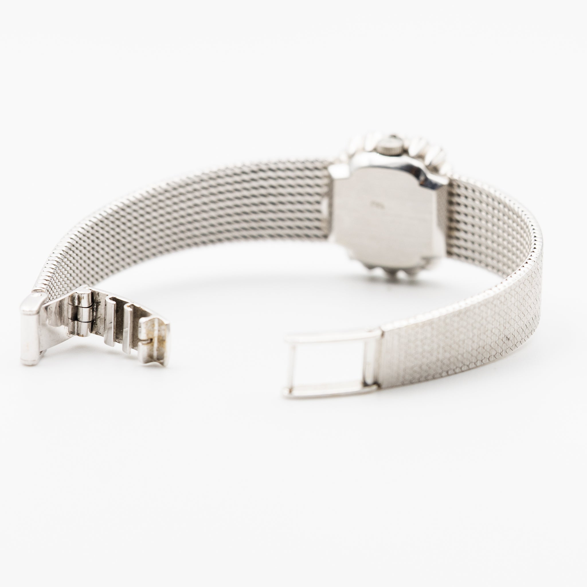 Watch OMEGA Vintage white gold and diamonds