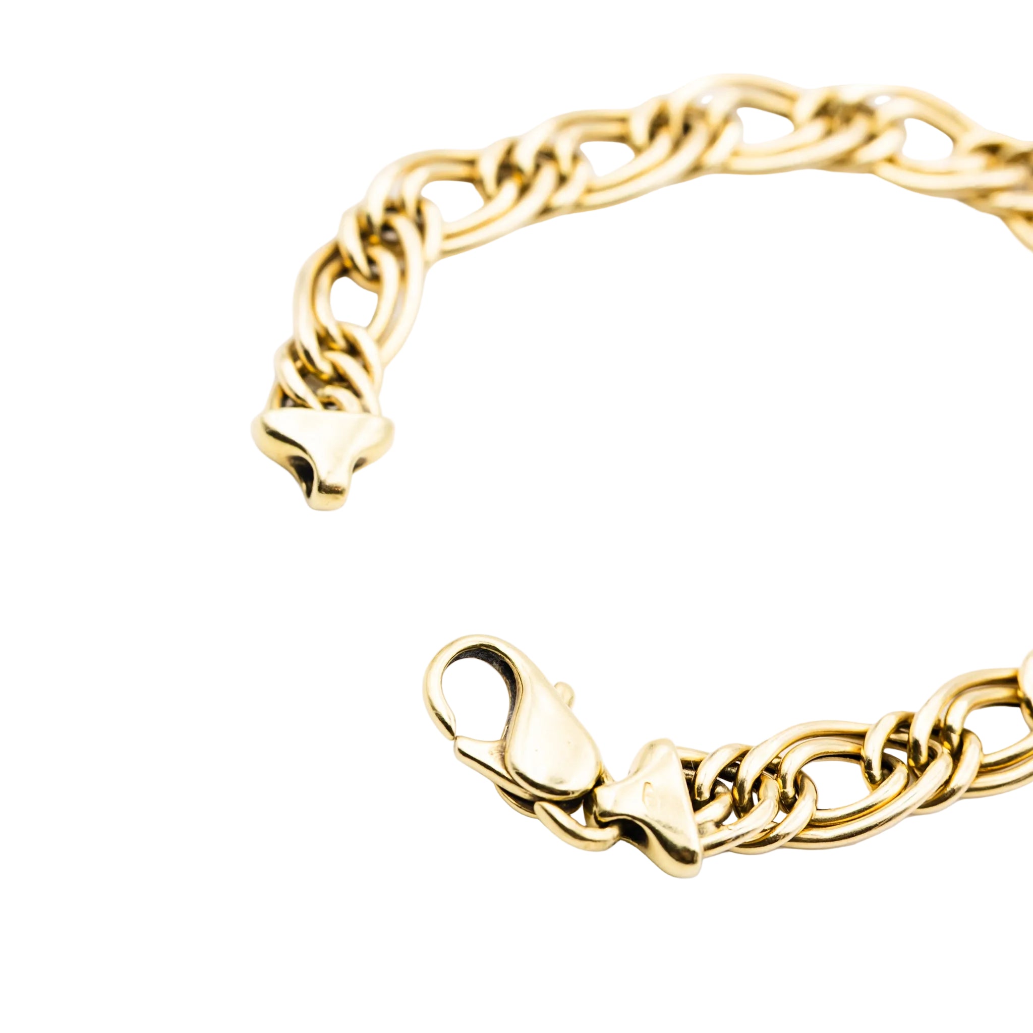 Bracelet Mesh in yellow gold