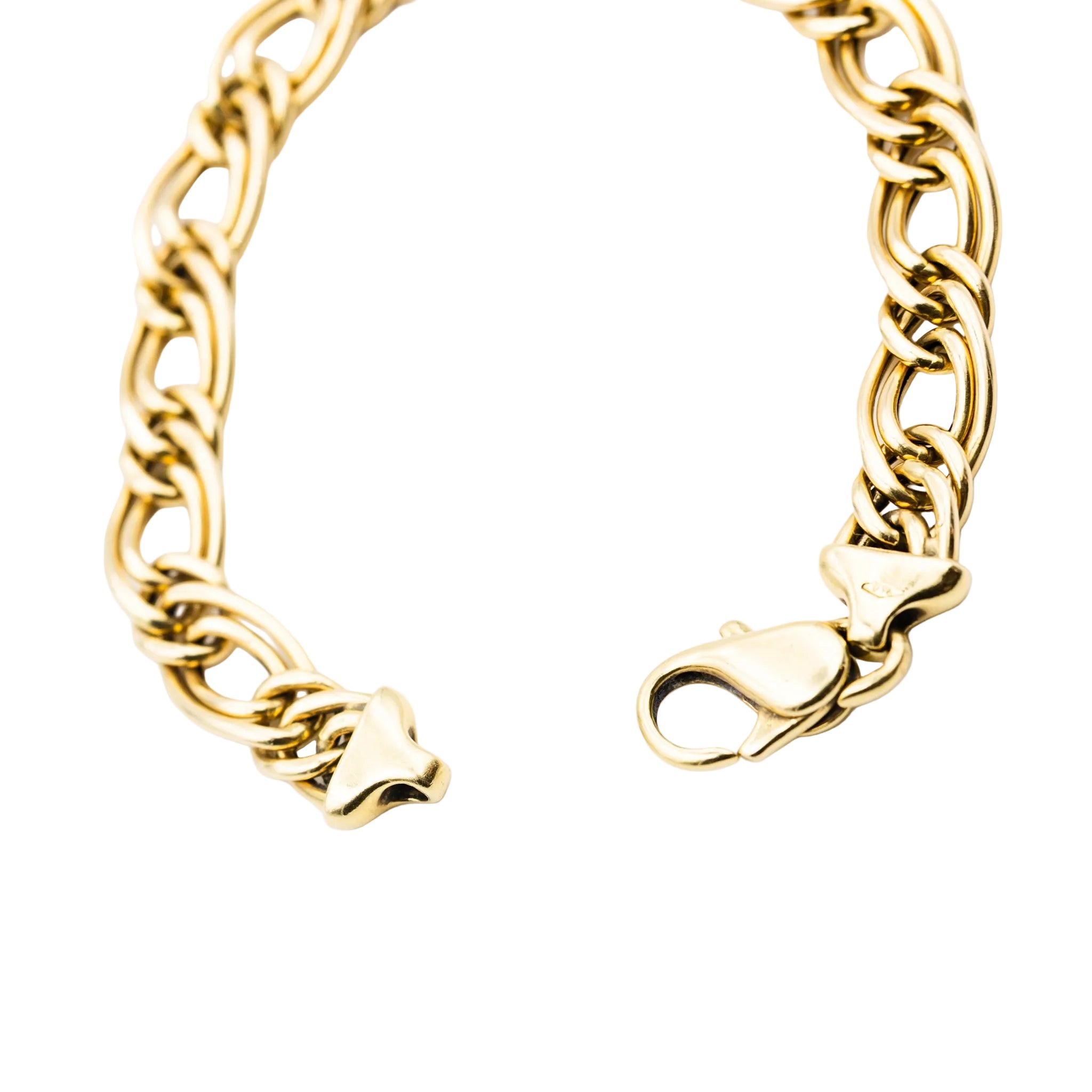 Bracelet Mesh in yellow gold