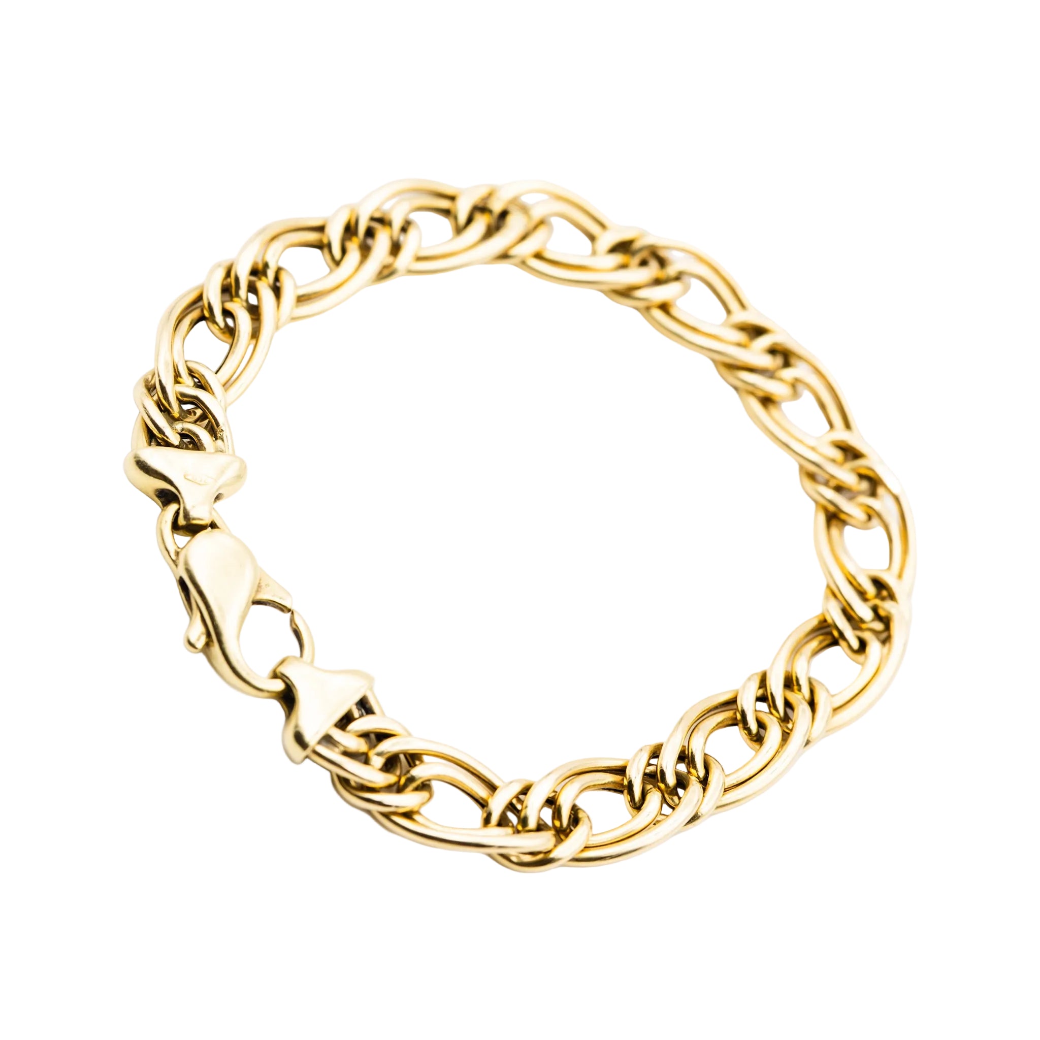 Bracelet Mesh in yellow gold