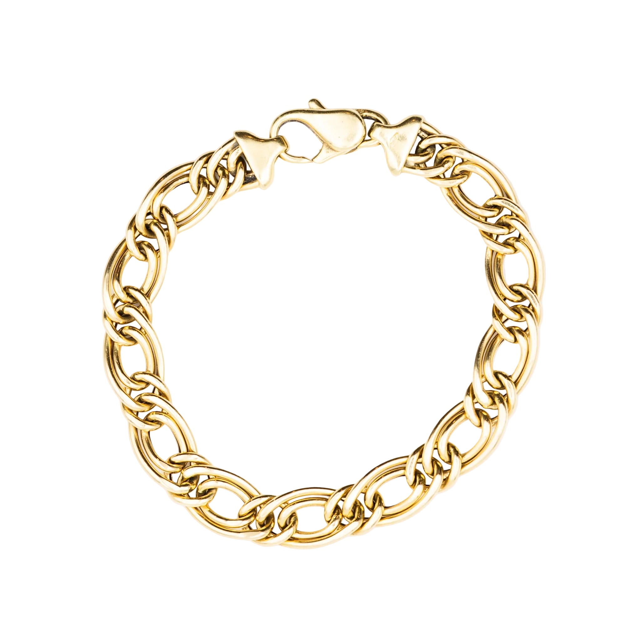 Bracelet Mesh in yellow gold